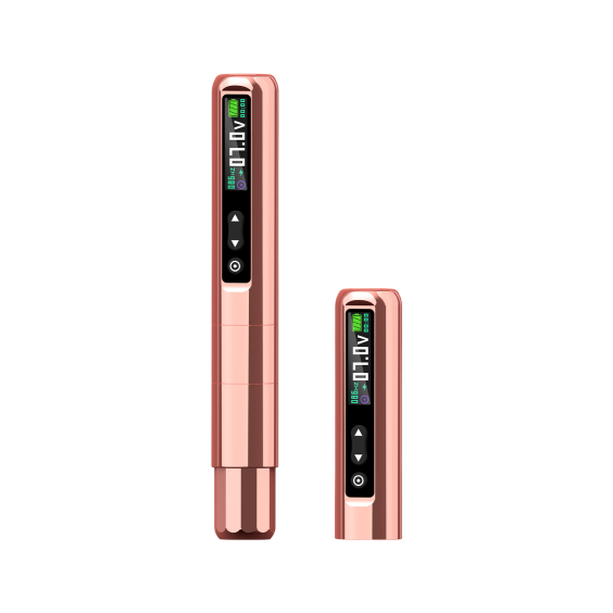 EZ Lola Light Wireless PMU Machine con Batería Adicional - Oro rosa