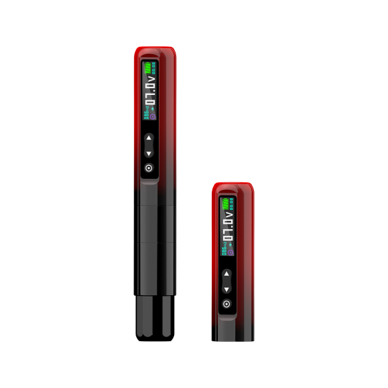 EZ Lola Light Wireless PMU Machine con Batería Adicional - Red