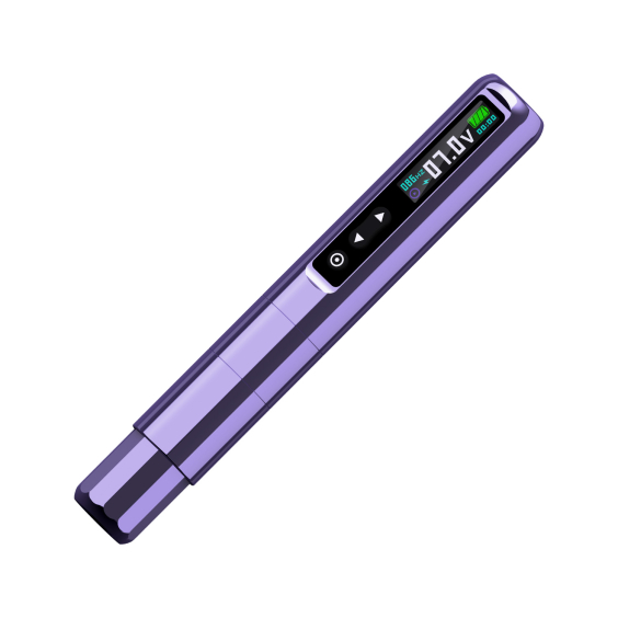 EZ Lola Light Wireless PMU Machine con Batería Adicional - Morada