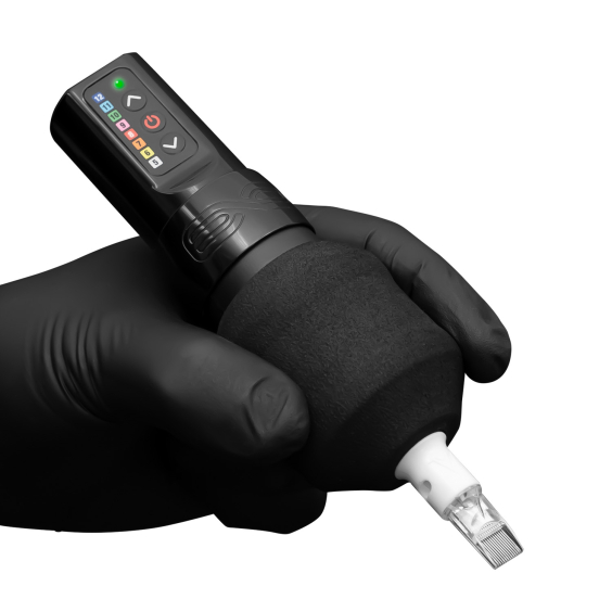 Caja de 24 Grips de Espuma Desechables FK Irons Black (Gorilla)