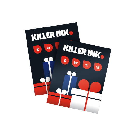 Vale Regalo Killer Ink 50€