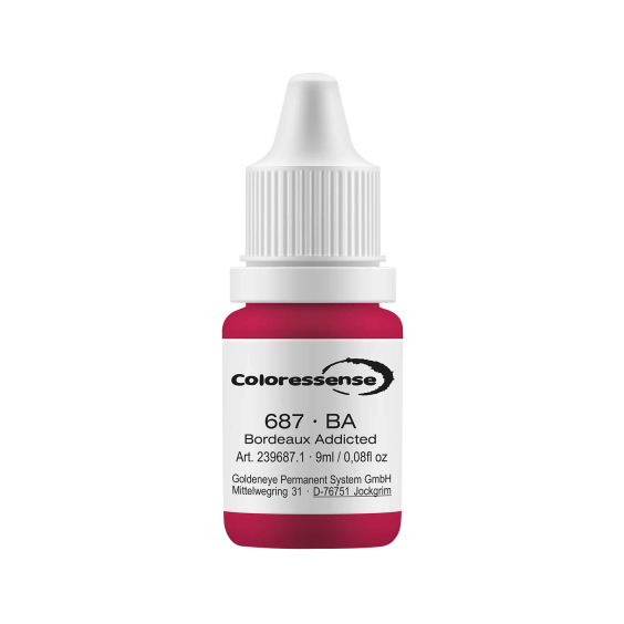 Goldeneye Coloressense Pigments - Bordeaux Addicteded (BA) -10 ml