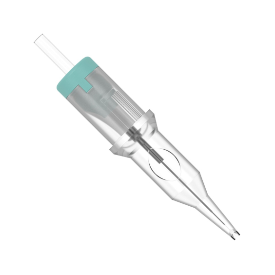 Caja de 10 cartuchos de módulos de membrana Goldeneye - 0,25 mm Long Taper - Línea 3 Micro