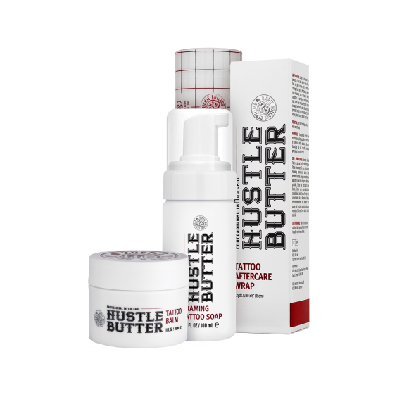 Kit Hustle Butter Essentials Tattoo Care