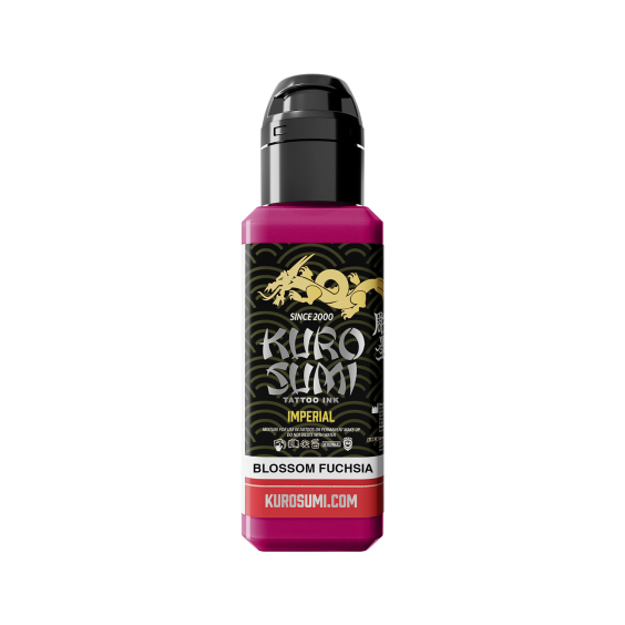 Tinta Para Tatuar Kuro Sumi Imperial - Blossom Fuchsia 44 ml