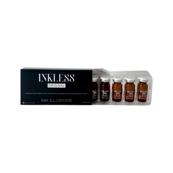 Pack de 5 Ink Illusions Inkless Serum - 5ml