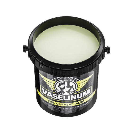 Inked Army - Vaselinum Aloe con Extracto de Aloe Vera 1000ml