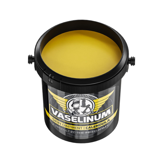 Inked Army - Vaselinum Calendula con Extracto de Caléndula 1000ml