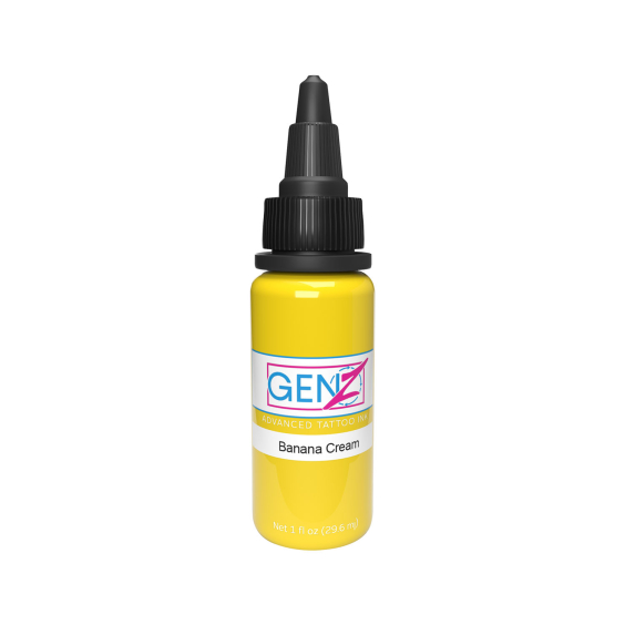 Intenze Ink Gen-Z Pastel Color - Banana Cream 30 ml (1 oz)