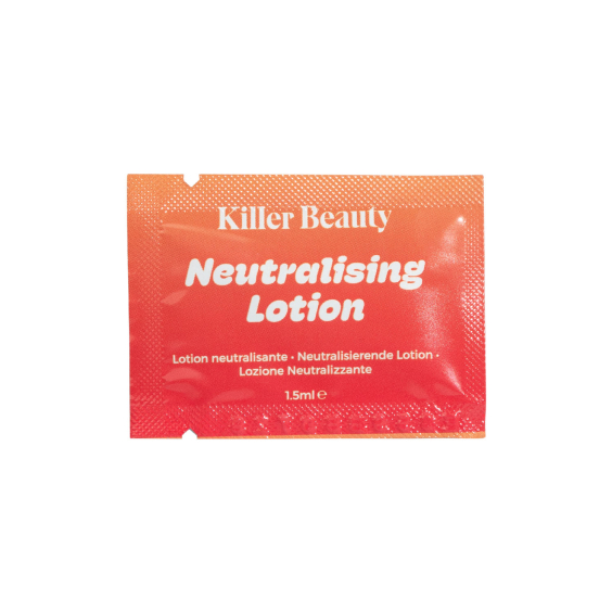 Killer Beauty - Laminación de Cejas y Lifting de Pestañas - Paso 2 Neutralising Lotion