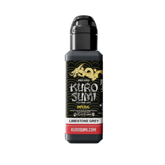 Tinta Para Tatuar Kuro Sumi Imperial - Limestone Grey
