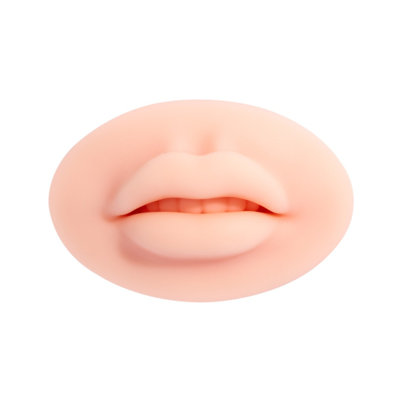 Labios de Práctica 5D Soft Silicone - Tono Fitzpatrick 1