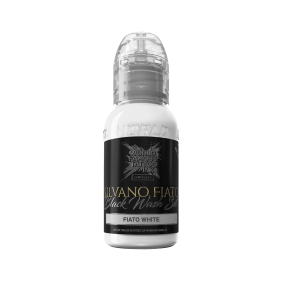 Tinta Para Tatuar World Famous Limitless  - Fiato White 30 ml