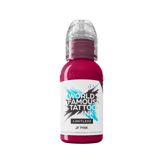 Tinta Para Tatuar World Famous Limitless - JF Pink 30 ml