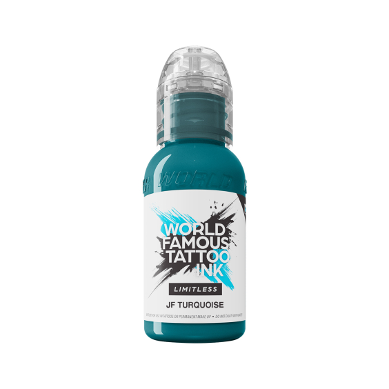Tinta Para Tatuar World Famous Limitless - JF Turquoise 30 ml
