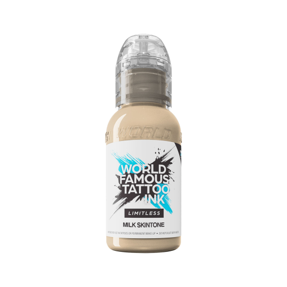 Tinta Para Tatuar World Famous Limitless - Milk Skintone 30 ml