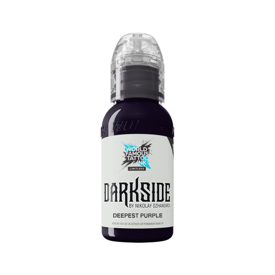 Tinta Para Tatuar World Famous Limitless - Nikolay Dzhangirov Deepest Purple 30 ml