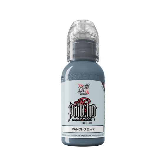 Tinta Para Tatuar World Famous Limitless - Pancho  2 v2 30 ml