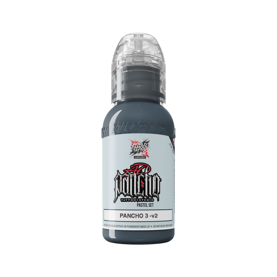 Tinta Para Tatuar World Famous Limitless - Pancho  3 v2 30 ml