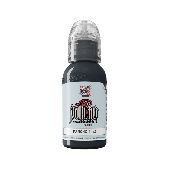 Tinta Para Tatuar World Famous Limitless - Pancho  4 v2 30 ml