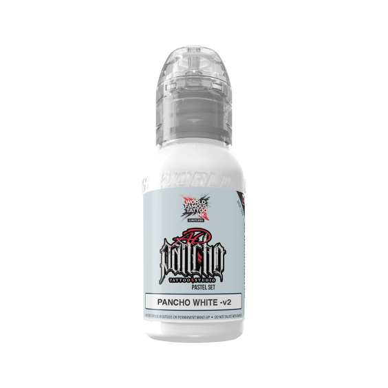 Tinta Para Tatuar World Famous Limitless - Pancho White v2 30 ml