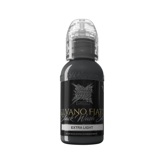 Tinta Para Tatuar World Famous Limitless - Silvano Fiato - Extra Light - 30 ml