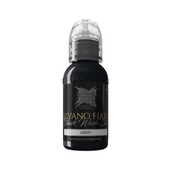 Tinta Para Tatuar World Famous Limitless - Silvano Fiato - Light - 30 ml