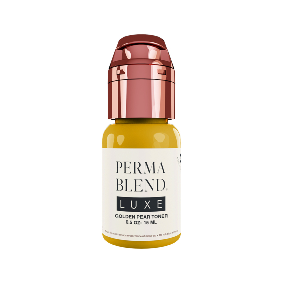 Pigmento Para PMU Perma Blend Luxe - Tónico Golden Pear 15 ml