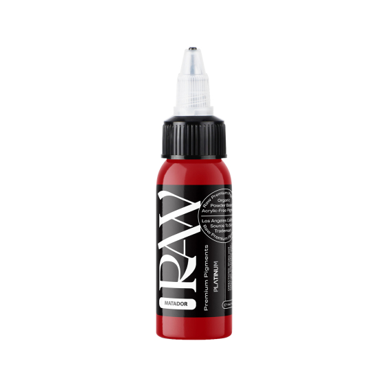 Raw Pigments Platinum - Matador Tattoo Ink - 30ml
