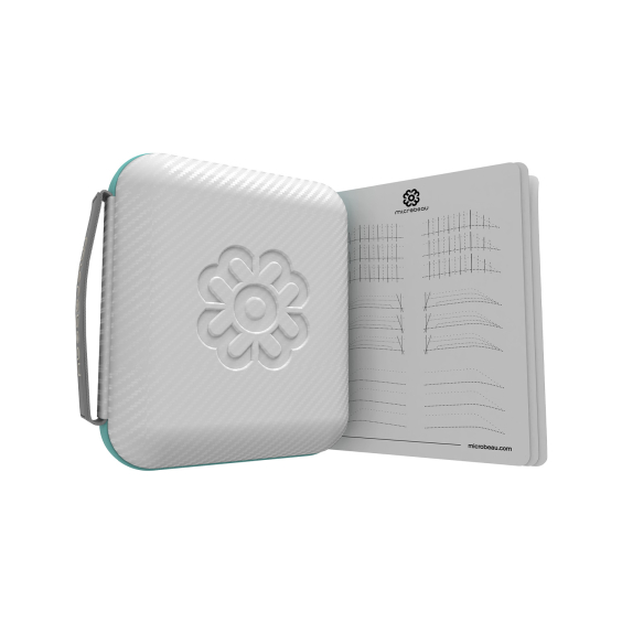 Microbeau Bellar Air - Dermógrafo PMU - Longitud de Carrera 3.0mm - Pack ULTRA - Stealth