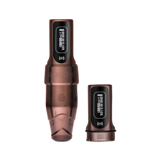 Microbeau Flux S Max con 2x PowerBolt II - Longitud de 4.5 mm - Oudwood