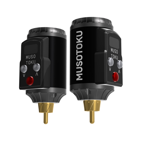 Musotoku Dan Kubin ROVER R-1 Batería Inalámbrica - Conexión RCA - Gunmetal