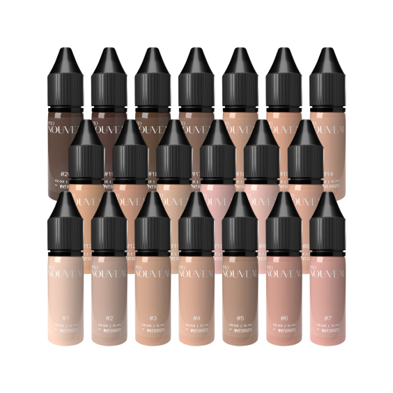 Pro Nouveau Pigments - Set Nou Tones 20x 15ml