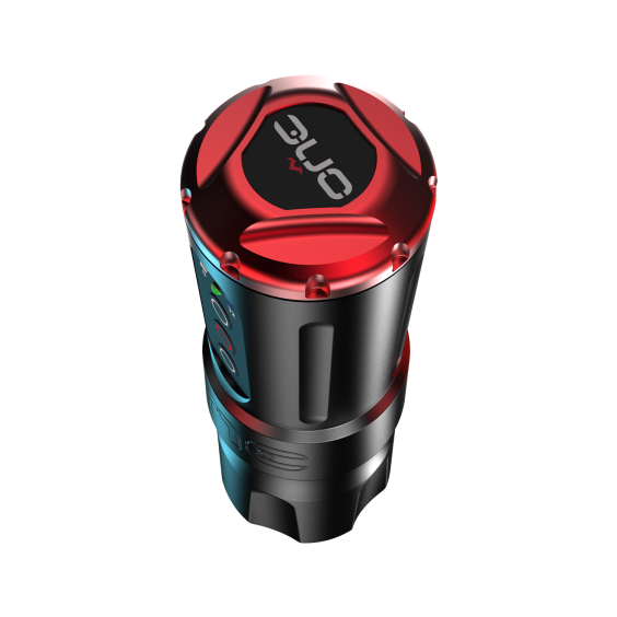 Máquina de Tatuar Inalámbrica ONE de FK Irons  - Carbón / Rubí