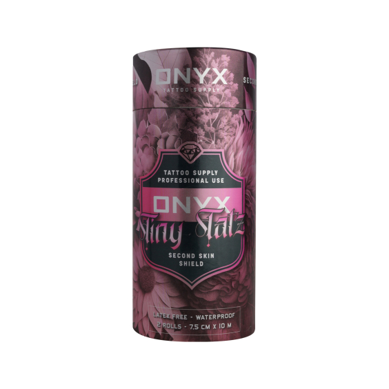 Onyx Tattoo Film - Tiny Tatz - 2 rollos de 7,5cm x 10m