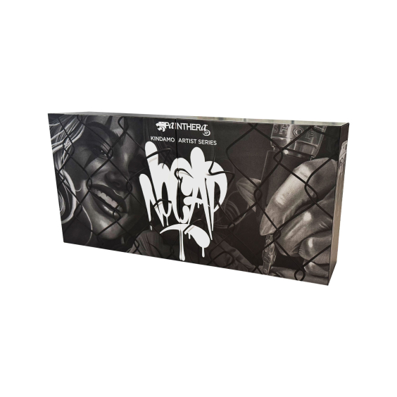 Set Panthera Black Ink x Kindamo - 6x 150 ml