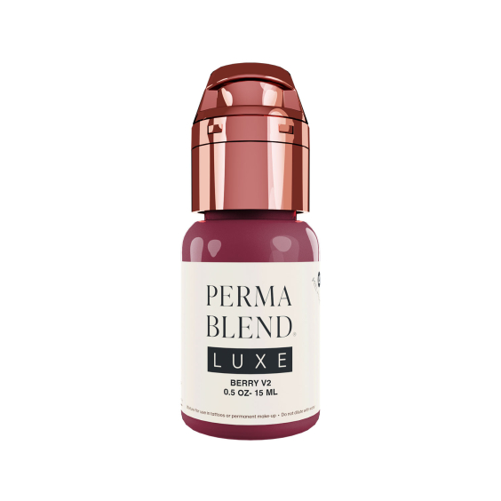 Pigmento Para PMU Perma Blend Luxe - Berry v2 15 ml