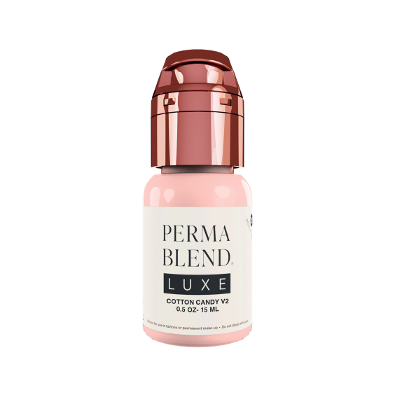 Pigmento Para PMU Perma Blend Luxe - Cotton Candy v2 15 ml