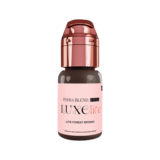Pigmento para maquillaje permanente Perma Blend LUXE Lite - Lite Forest Brown 15ml