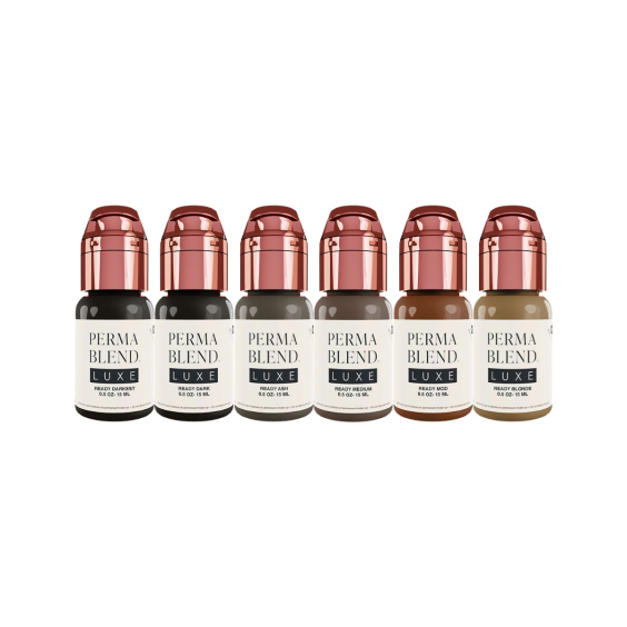 Perma Blend Luxe - Set Ready, Set, Go Pre-Modified 6 x 15 ml