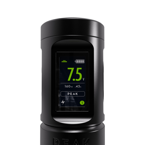 Batería para Máquina Inalámbrica Peak Solice Pro V2 - Negro Mate