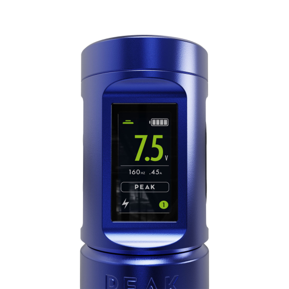 Batería para Máquina Inalámbrica Peak Solice Pro V2 - Azul Mate