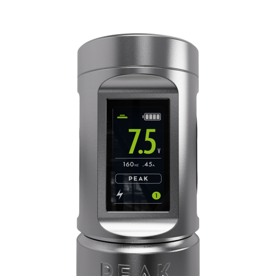 Batería para Máquina Inalámbrica Peak Solice Pro V2 - Plateado Mate