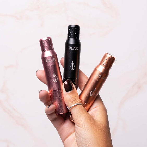 Peak Elara - Máquina Pen PMU con Longitud de Carrera Ajustable - Rosa Dorado