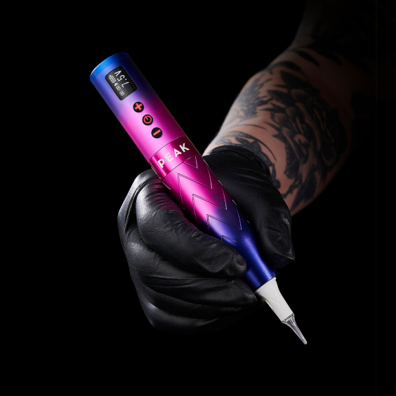 Peak Astra - Máquina de PMU Inalámbrica con Longitud de Carrera Ajustable - Cosmic Candy