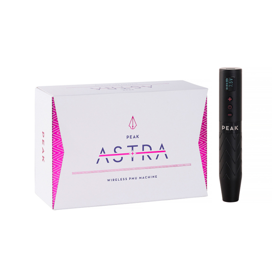 Peak Astra - Máquina de PMU Inalámbrica con Longitud de Carrera Ajustable - Raven