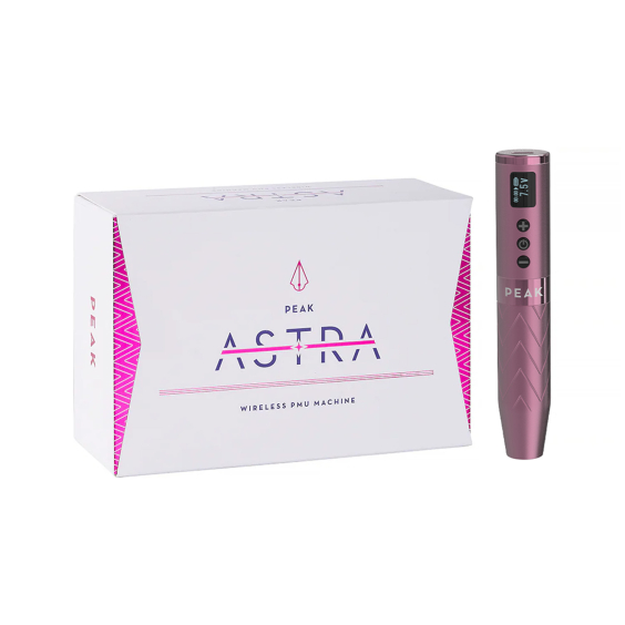 Peak Astra -  Máquina de PMU Inalámbrica con Longitud de Carrera Ajustable - Rosa
