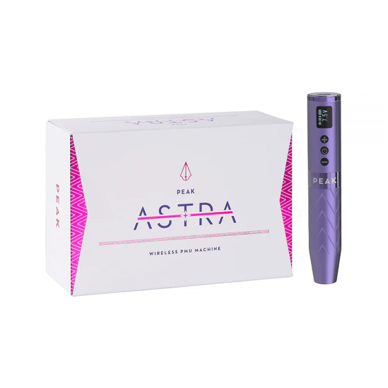 Peak Astra - Máquina de PMU Inalámbrica con Longitud de Carrera Ajustable - Morada