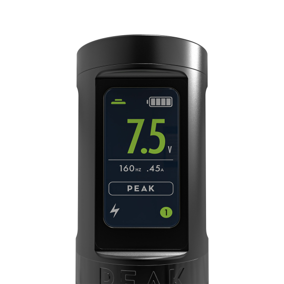 Batería para Máquina Peak Solice Ergo - Negro Mate