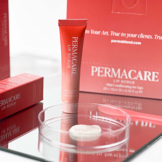 Permacare Exfoliante para Labios - 20x 10 ml